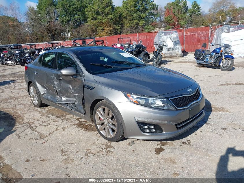 2015 KIA OPTIMA SX - 5XXGR4A60FG417785