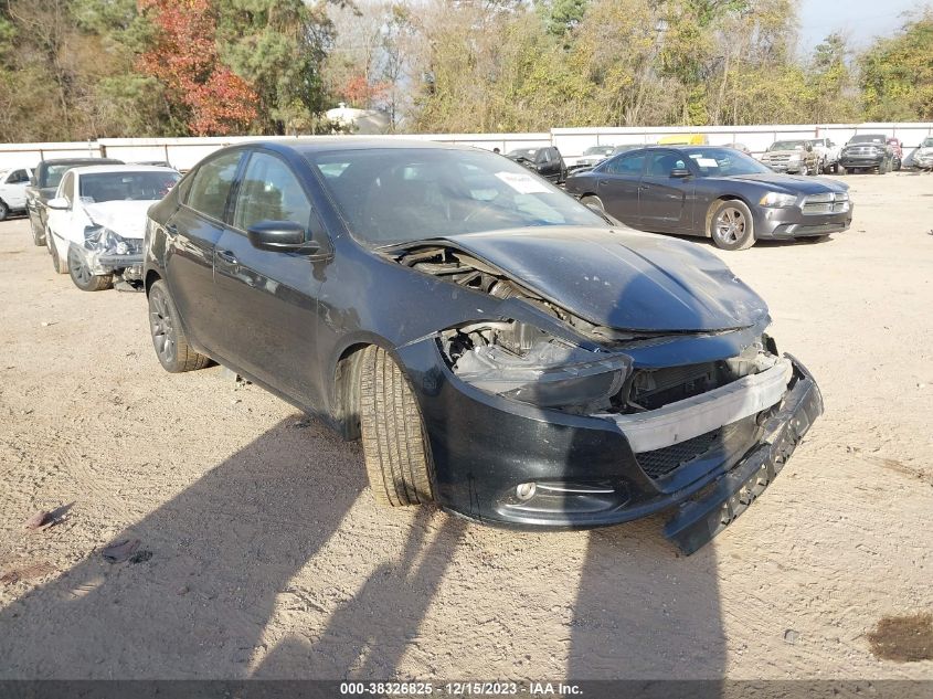 2013 DODGE DART SXT/RALLYE - 1C3CDFBA3DD219418