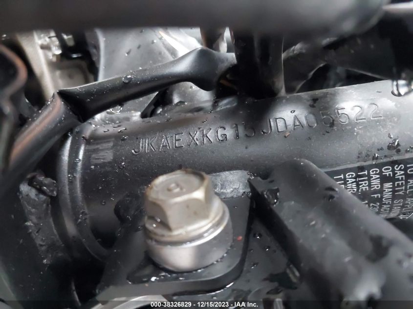 2018 KAWASAKI EX400 - JKAEXKG15JDA05522