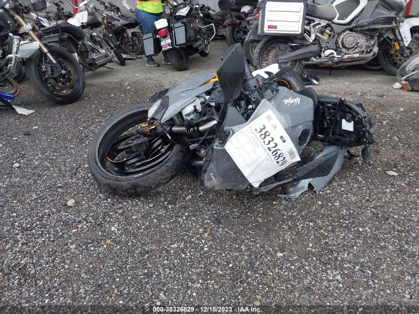2018 KAWASAKI EX400 - JKAEXKG15JDA05522