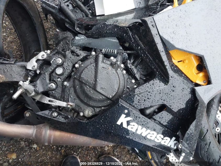 2018 KAWASAKI EX400 - JKAEXKG15JDA05522