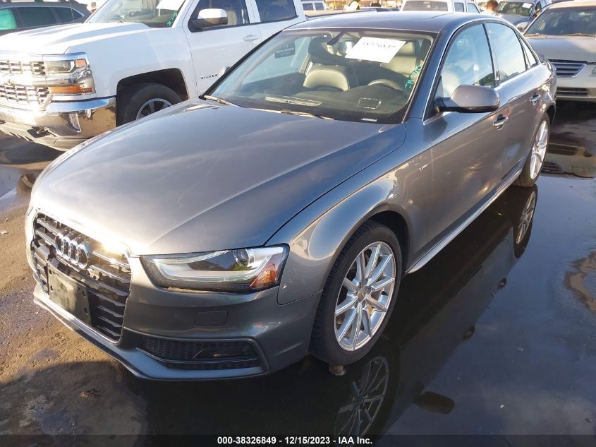 WAUFFAFL5FN036128 2015 AUDI A4, photo no. 2