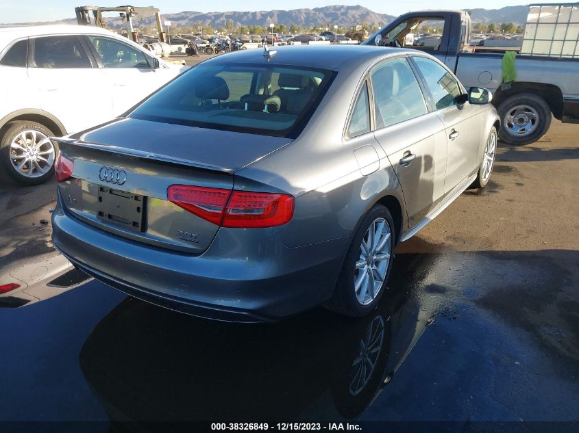 WAUFFAFL5FN036128 2015 AUDI A4, photo no. 4