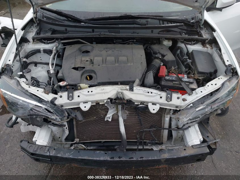 2018 TOYOTA COROLLA LE - 2T1BURHE4JC058931