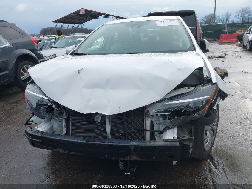 2018 TOYOTA COROLLA LE - 2T1BURHE4JC058931