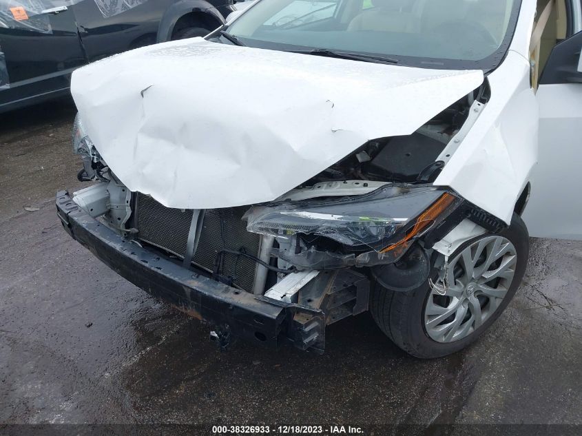 2018 TOYOTA COROLLA LE - 2T1BURHE4JC058931