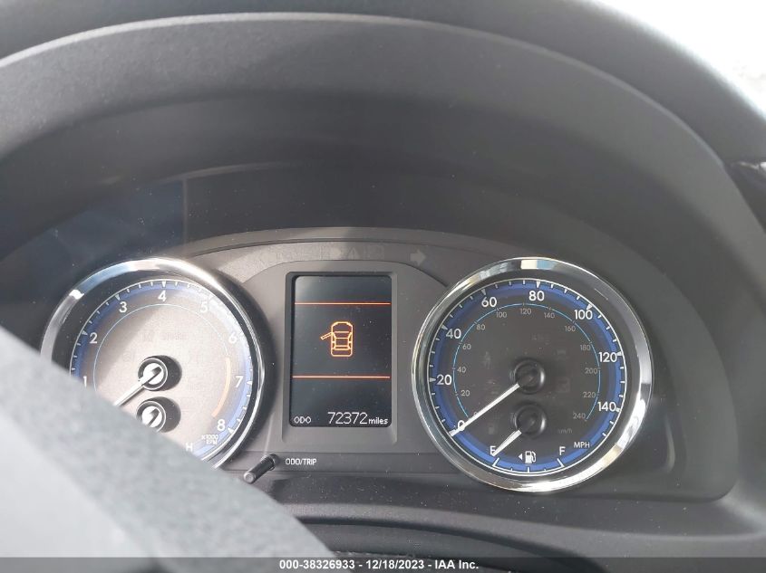 2018 TOYOTA COROLLA LE - 2T1BURHE4JC058931