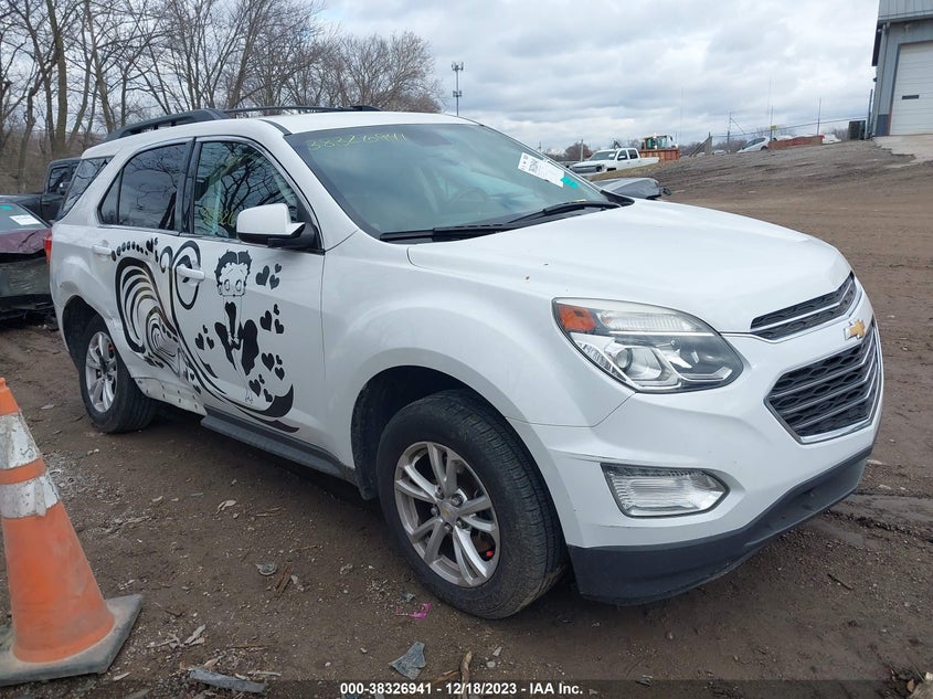 CHEVROLET EQUINOX LT 2017