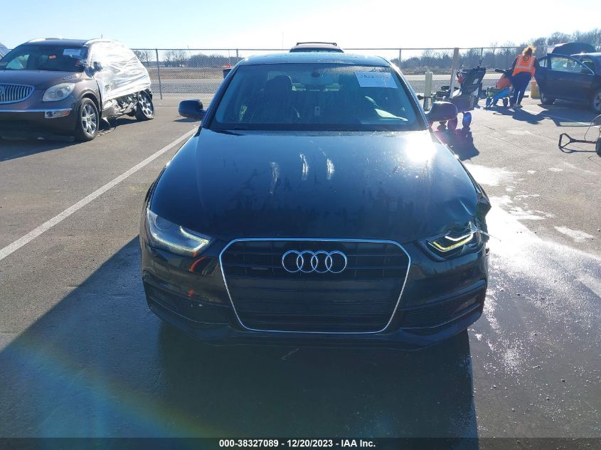 2014 AUDI A4 2.0T PREMIUM - WAUAFAFL2EA016662