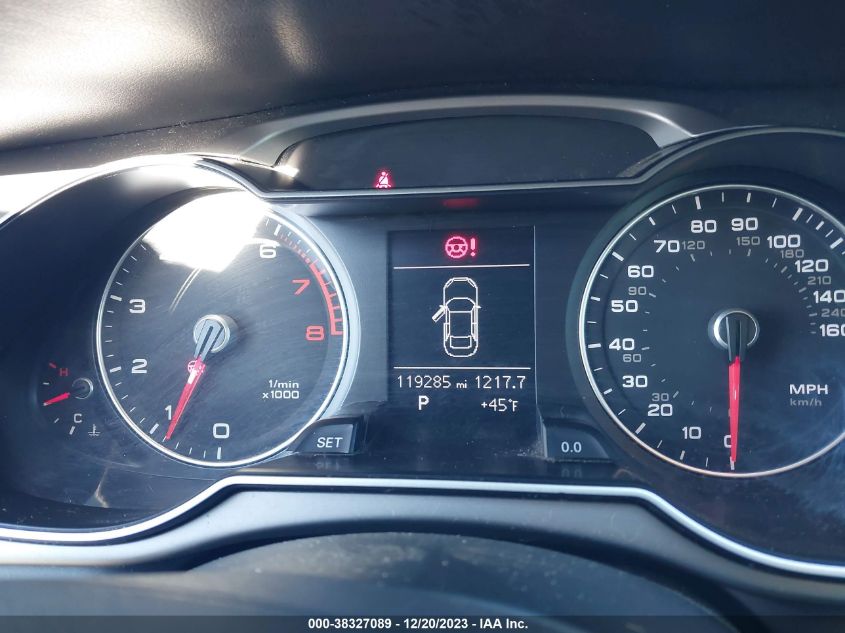 2014 AUDI A4 2.0T PREMIUM - WAUAFAFL2EA016662