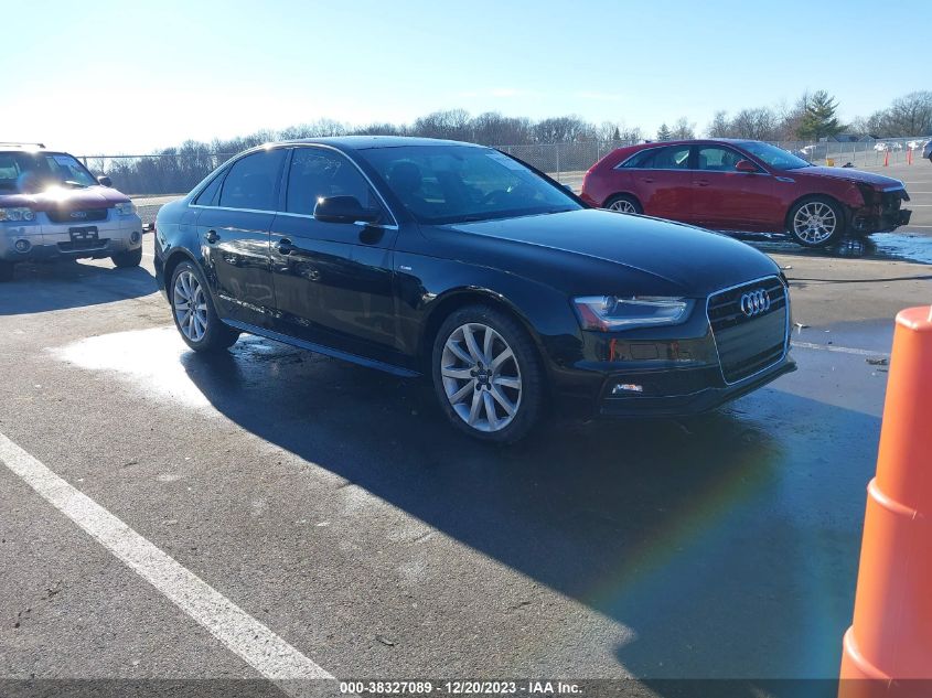 2014 AUDI A4 2.0T PREMIUM - WAUAFAFL2EA016662