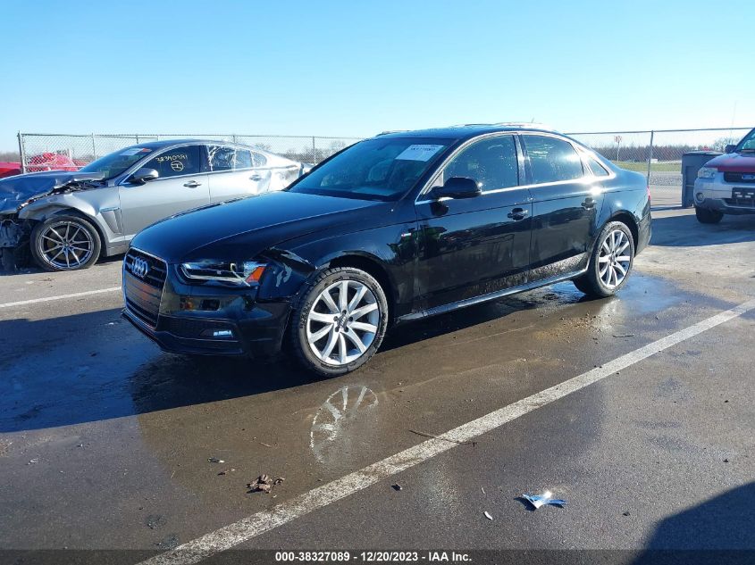 2014 AUDI A4 2.0T PREMIUM - WAUAFAFL2EA016662