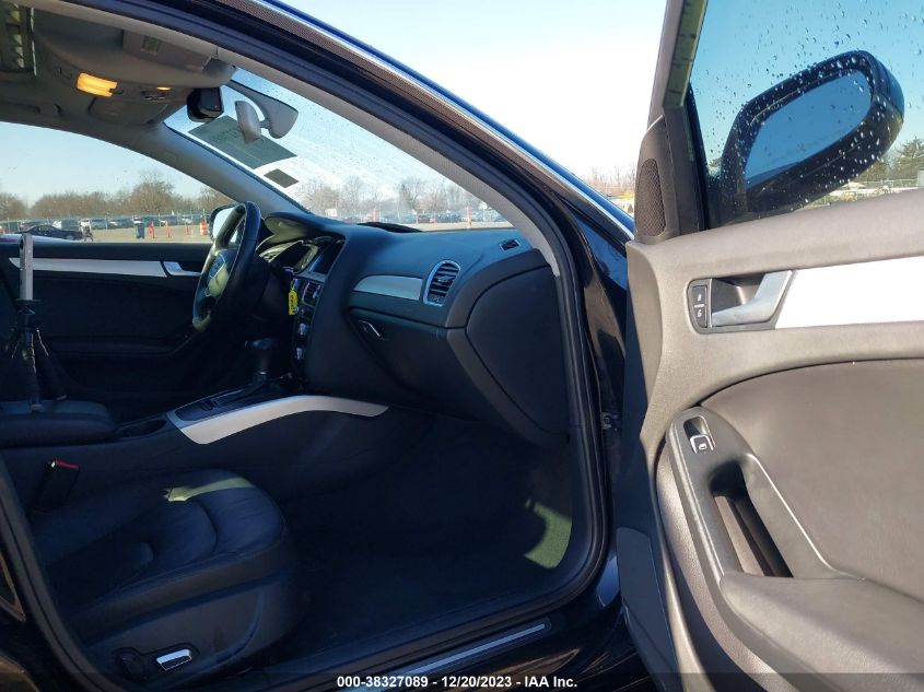 2014 AUDI A4 2.0T PREMIUM - WAUAFAFL2EA016662