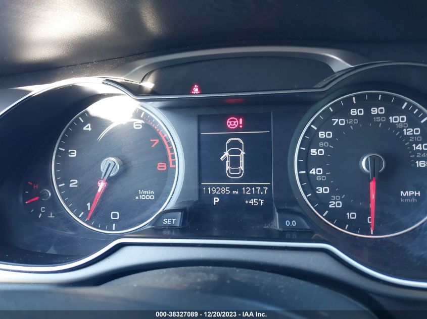 2014 AUDI A4 2.0T PREMIUM - WAUAFAFL2EA016662