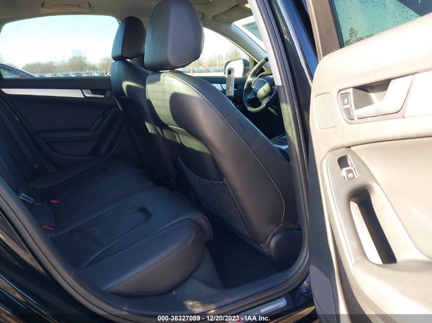 2014 AUDI A4 2.0T PREMIUM - WAUAFAFL2EA016662