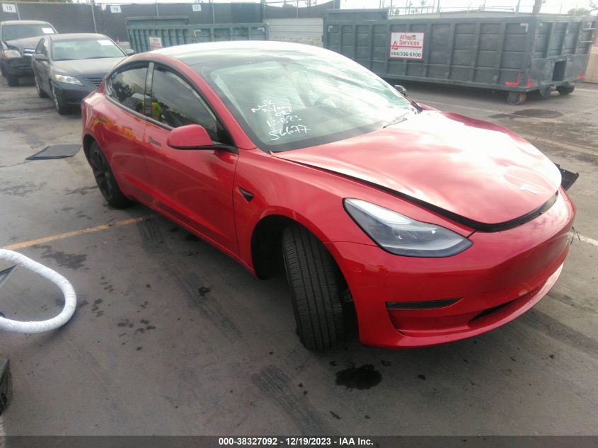 2023 TESLA MODEL 3 - 5YJ3E1EB9PF390185