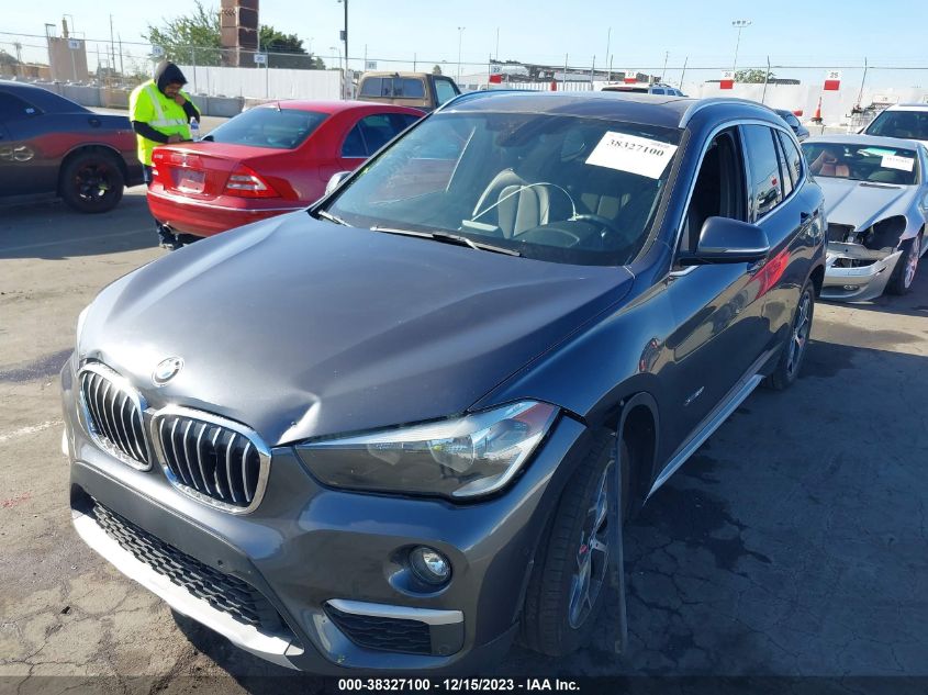 VIN WBXHT3C34H5F70766 2017 BMW X1 XDRIVE28I