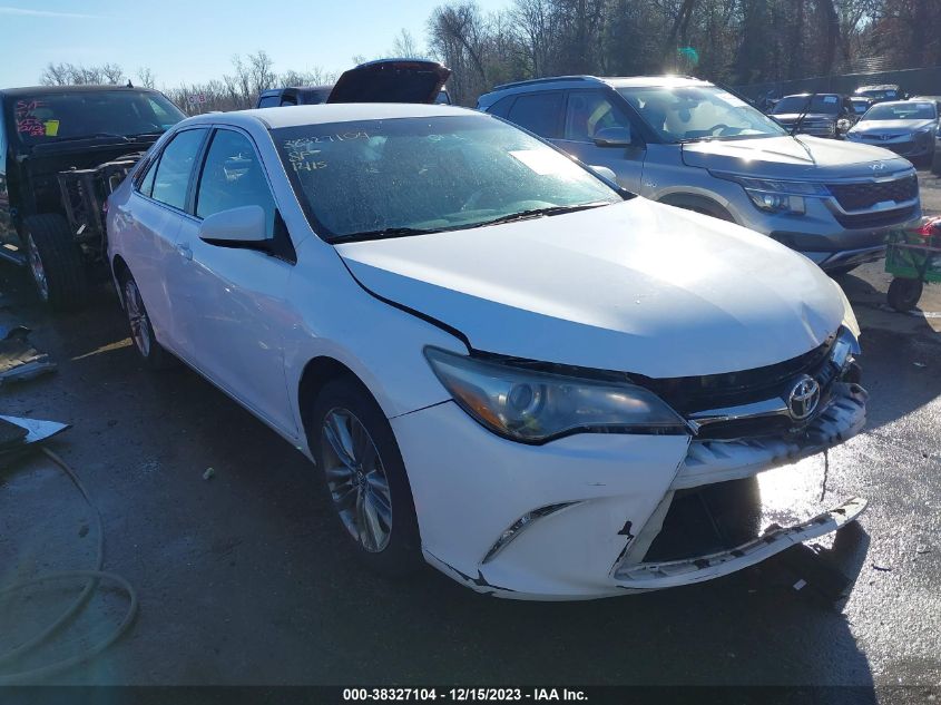 2015 TOYOTA CAMRY LE/XLE/SE/XSE - 4T1BF1FK0FU055681
