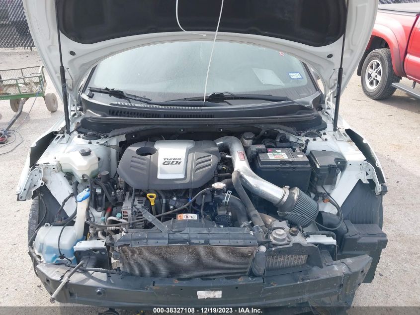 2015 HYUNDAI VELOSTER TURBO - KMHTC6AE2FU232145