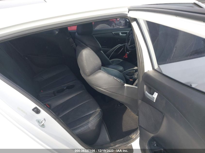 2015 HYUNDAI VELOSTER TURBO - KMHTC6AE2FU232145