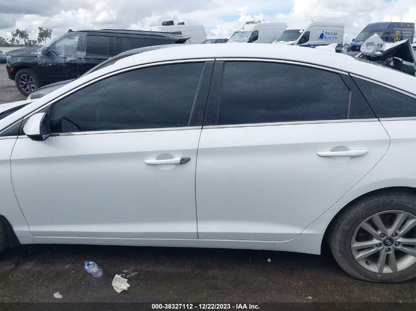 2015 HYUNDAI SONATA SE - 5NPE24AF2FH205065