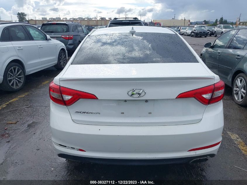 2015 HYUNDAI SONATA SE - 5NPE24AF2FH205065