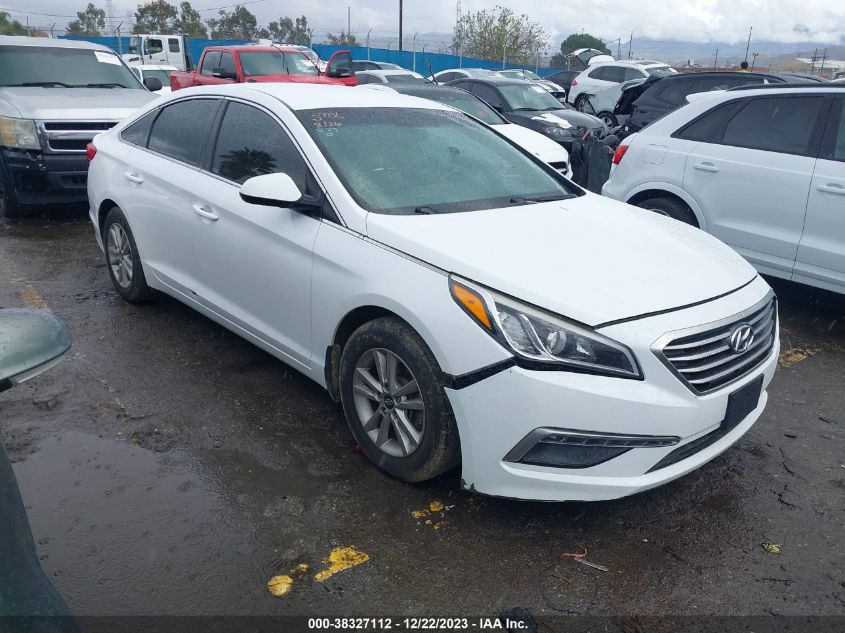 2015 HYUNDAI SONATA SE - 5NPE24AF2FH205065