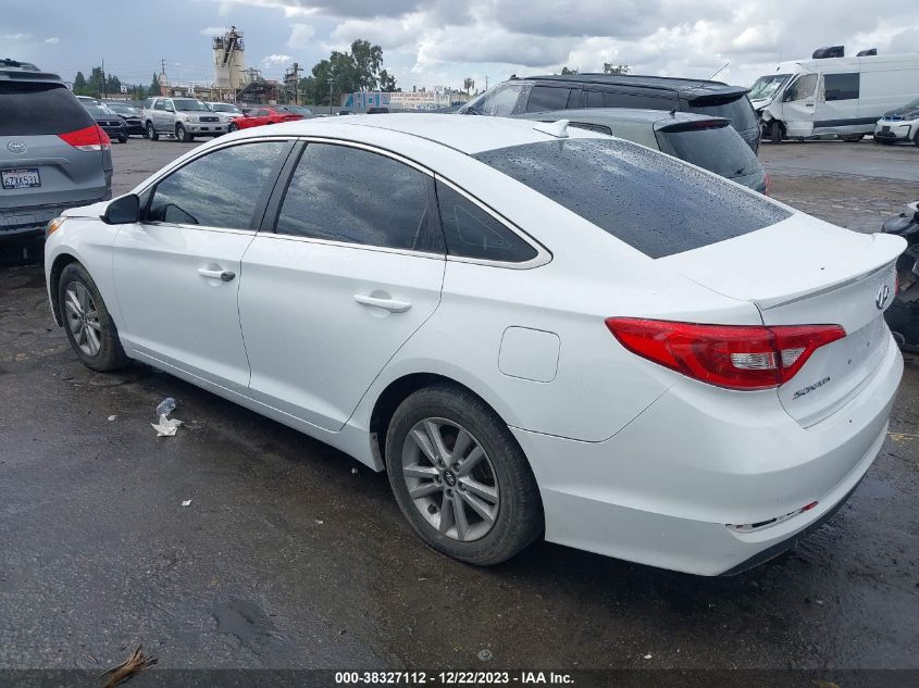 2015 HYUNDAI SONATA SE - 5NPE24AF2FH205065