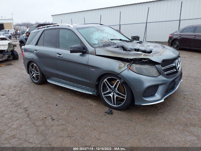 2018 MERCEDES-BENZ AMG GLE 43 4MATIC - 4JGDA6EB1JB017872