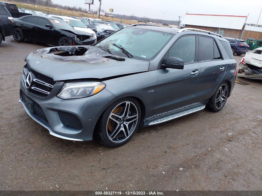 2018 MERCEDES-BENZ AMG GLE 43 4MATIC - 4JGDA6EB1JB017872