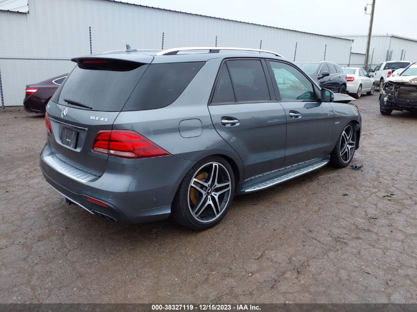 2018 MERCEDES-BENZ AMG GLE 43 4MATIC - 4JGDA6EB1JB017872