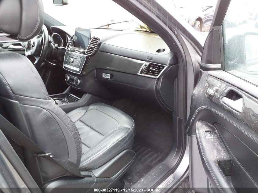 2018 MERCEDES-BENZ AMG GLE 43 4MATIC - 4JGDA6EB1JB017872