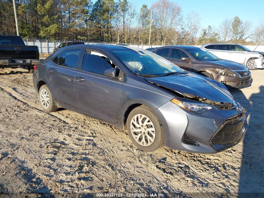 2018 TOYOTA COROLLA L/LE/XLE/SE/XSE - 2T1BURHE8JC987097