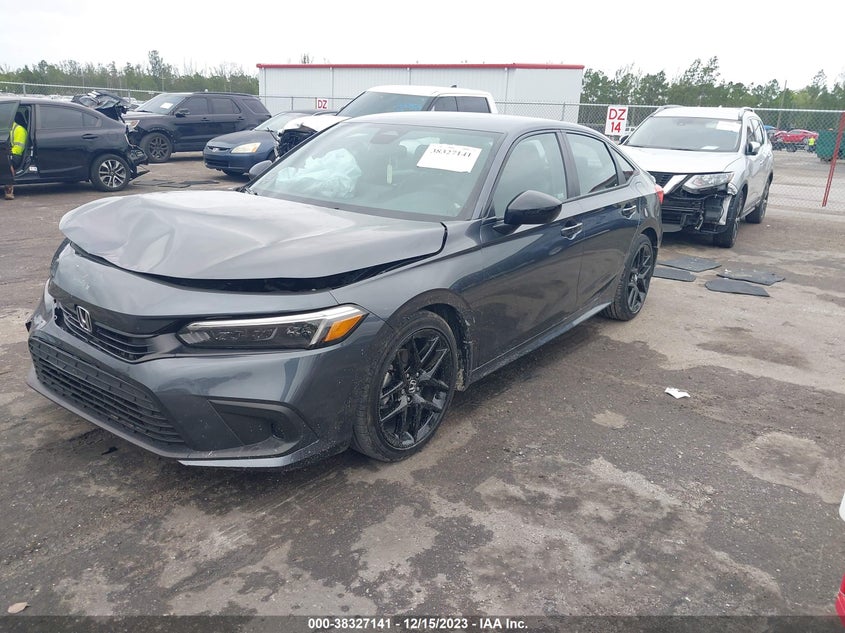 VIN 2HGFE2F52PH561494 2023 HONDA CIVIC SPORT