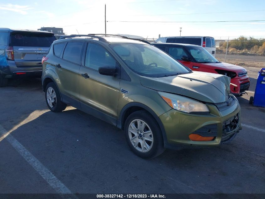 2013 FORD ESCAPE S - 1FMCU0F71DUA09418