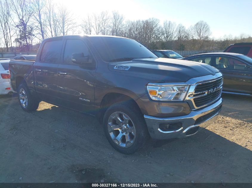 2019 RAM 1500 BIG HORN/LONE STAR  4X4 5'7 BOX - 1C6SRFFT2KN913830