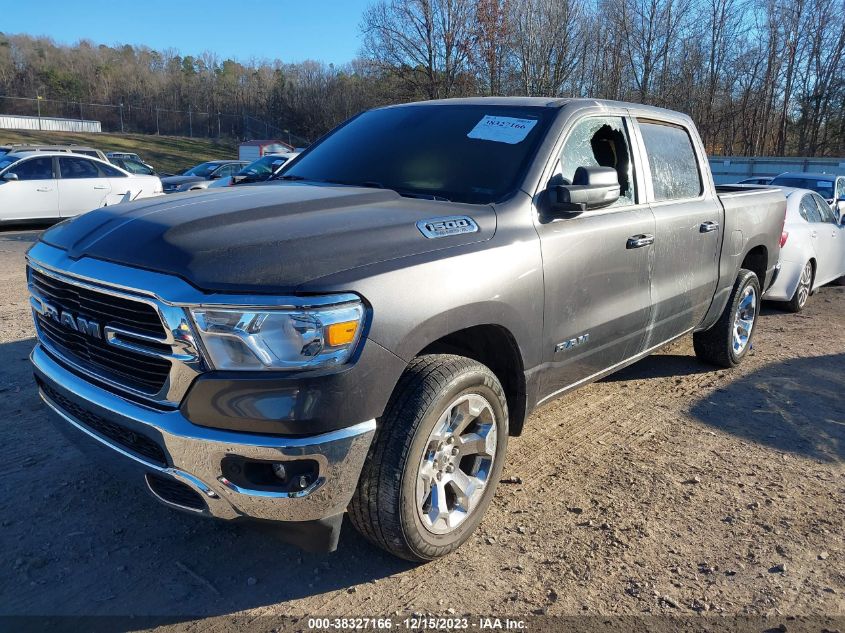 2019 RAM 1500 BIG HORN/LONE STAR  4X4 5'7 BOX - 1C6SRFFT2KN913830