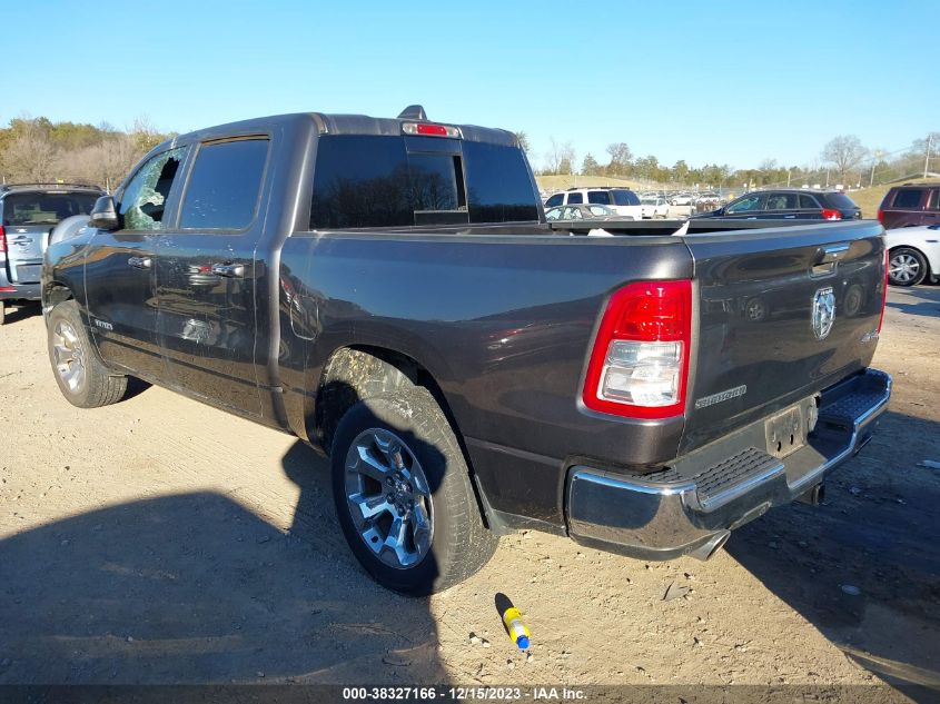 2019 RAM 1500 BIG HORN/LONE STAR  4X4 5'7 BOX - 1C6SRFFT2KN913830