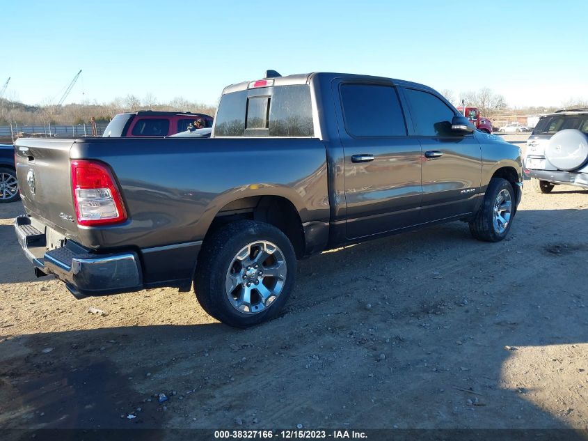 2019 RAM 1500 BIG HORN/LONE STAR  4X4 5'7 BOX - 1C6SRFFT2KN913830