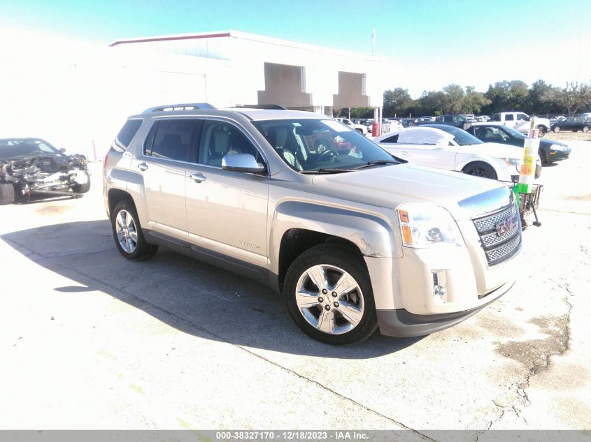 2015 GMC TERRAIN SLT - 2GKALTEK6F6125077