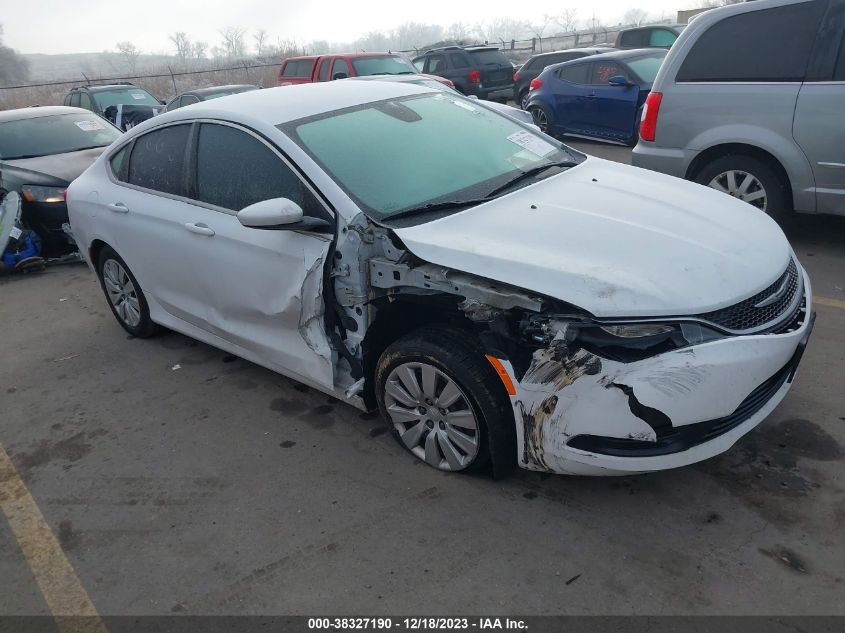 2015 CHRYSLER 200 LX - 1C3CCCFB2FN653315