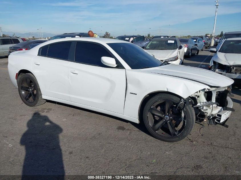 2017 DODGE CHARGER R/T RWD - 2C3CDXCT2HH551171
