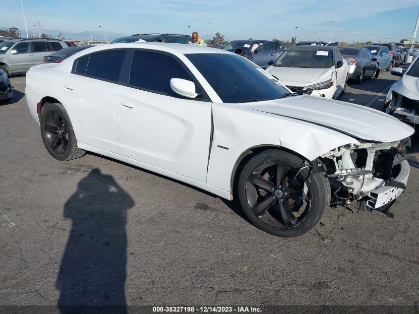 2017 DODGE CHARGER R/T RWD - 2C3CDXCT2HH551171