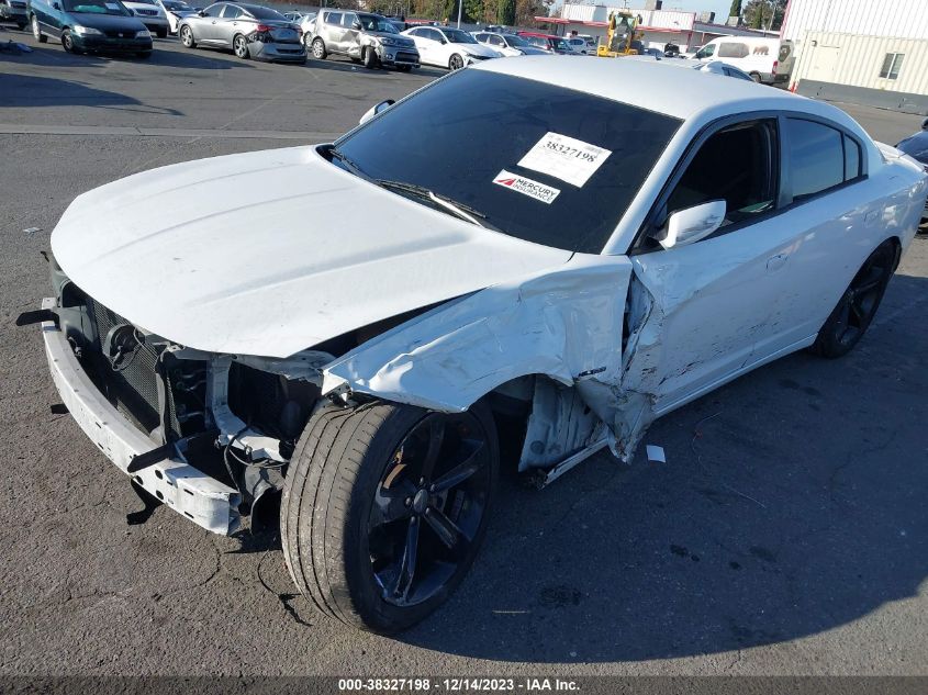 2017 DODGE CHARGER R/T RWD - 2C3CDXCT2HH551171