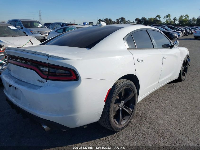 2017 DODGE CHARGER R/T RWD - 2C3CDXCT2HH551171