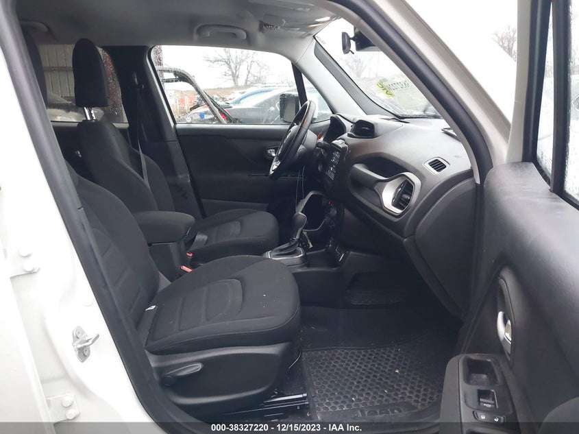 VIN ZACNJBBB7KPK73007 2019 JEEP RENEGADE LATITUDE