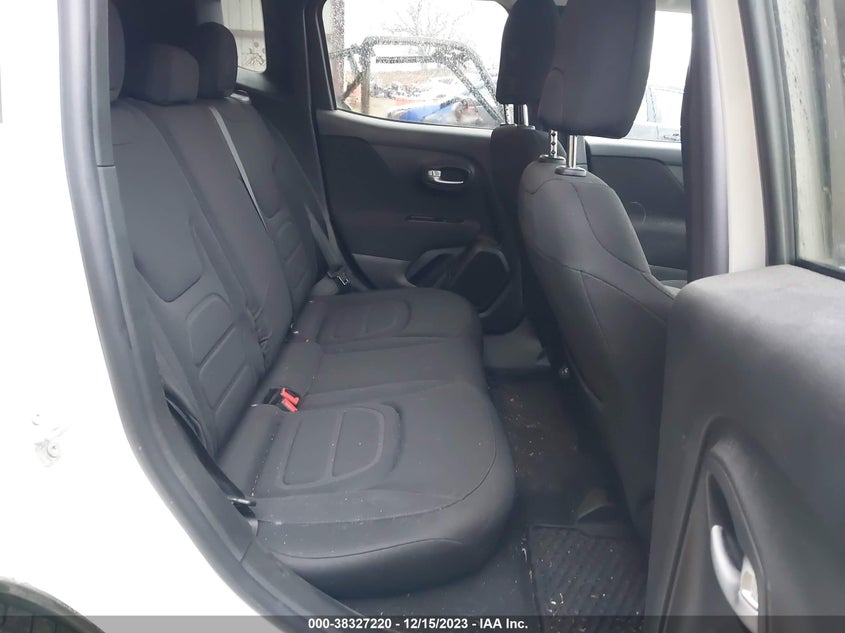 VIN ZACNJBBB7KPK73007 2019 JEEP RENEGADE LATITUDE