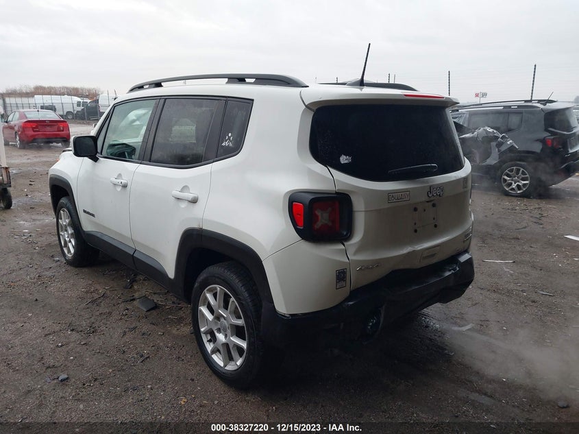 VIN ZACNJBBB7KPK73007 2019 JEEP RENEGADE LATITUDE