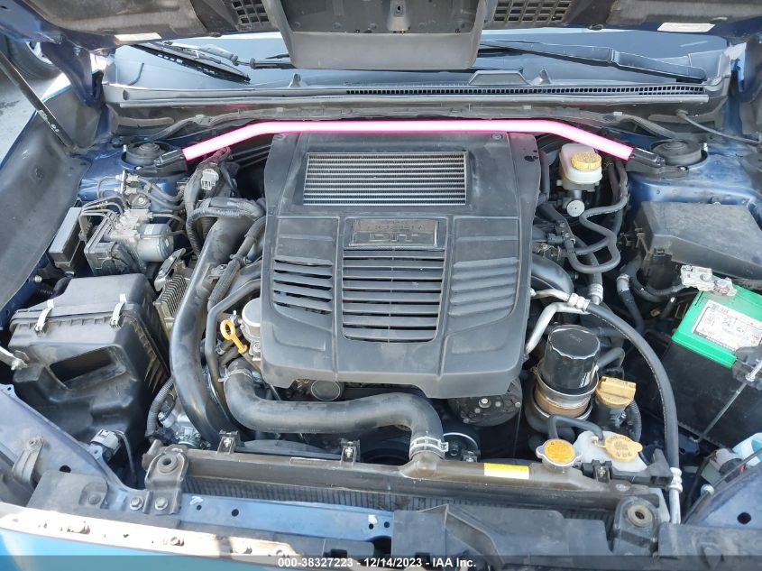 2016 SUBARU WRX LIMITED - JF1VA1N65G8812613