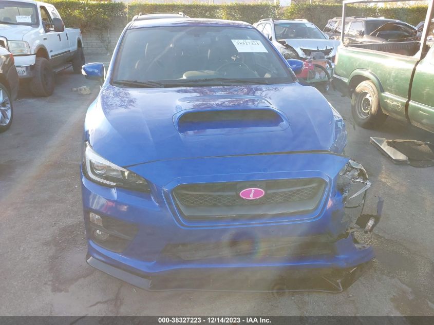 2016 SUBARU WRX LIMITED - JF1VA1N65G8812613